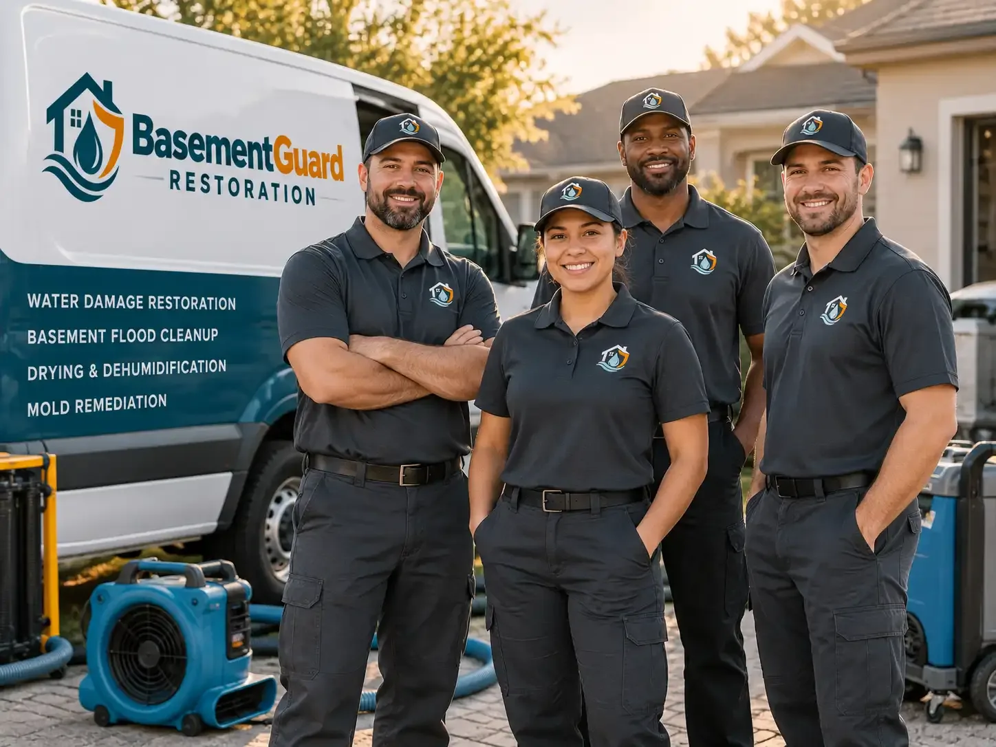 Basement Water Damage Restoration company in Leisenring, PA