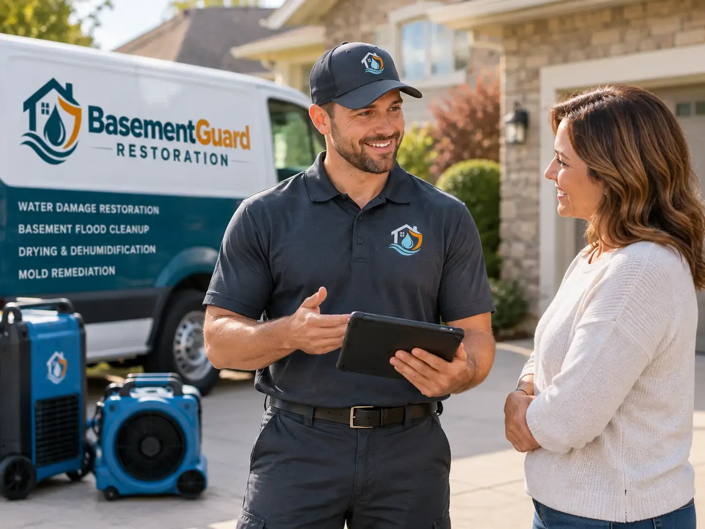 Basement Water Damage Restoration Leisenring, PA FAQs